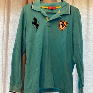 Women’s Ferrari polo